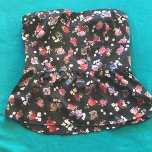 American Eagle Strapless Top